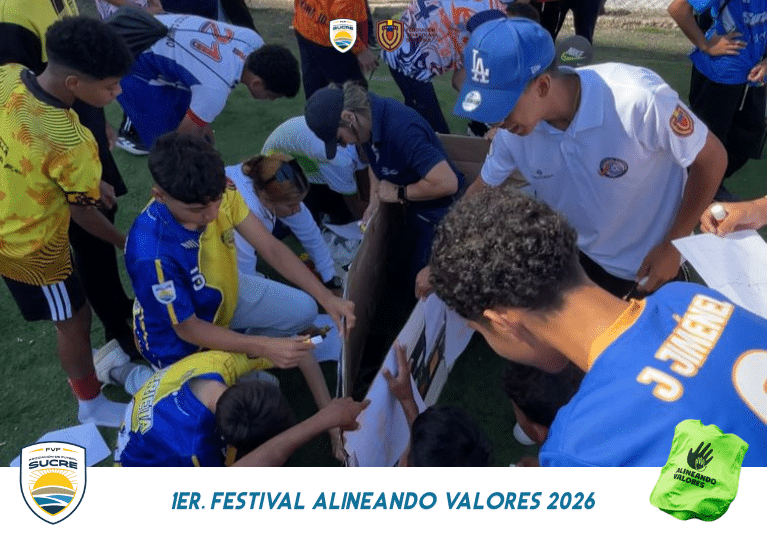 1er Festival Alineando Valores 2026 FVF AFES en Sucre