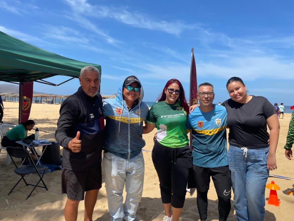 Equipo Organizador AFES Torneo Playa 2026