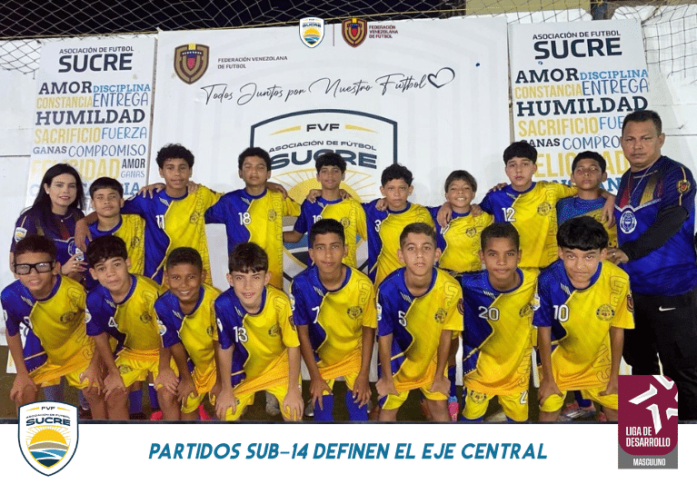 Partidos Sub 14 Definen Clasificados en Eje Central AFES