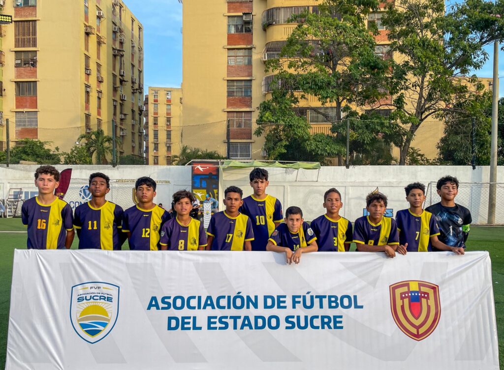 Parte del Equipo Nueva Cadiz Sub-14