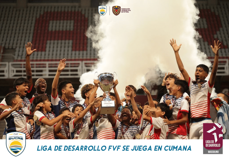 Fase Interregional de la Liga de Desarrollo FVF Sub 14 se juega en Cumaná
